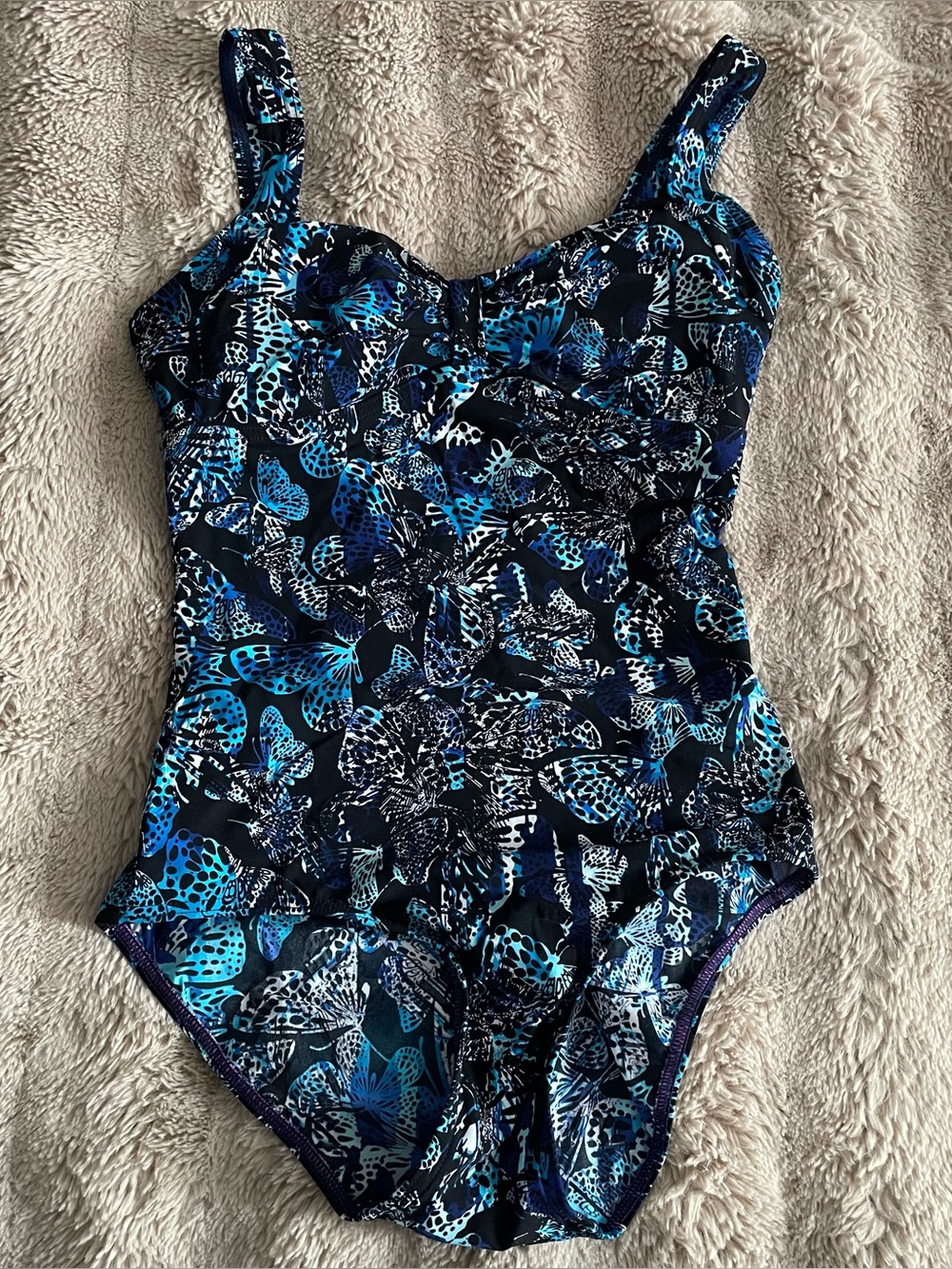 Butterfly One Piece Swimsuit